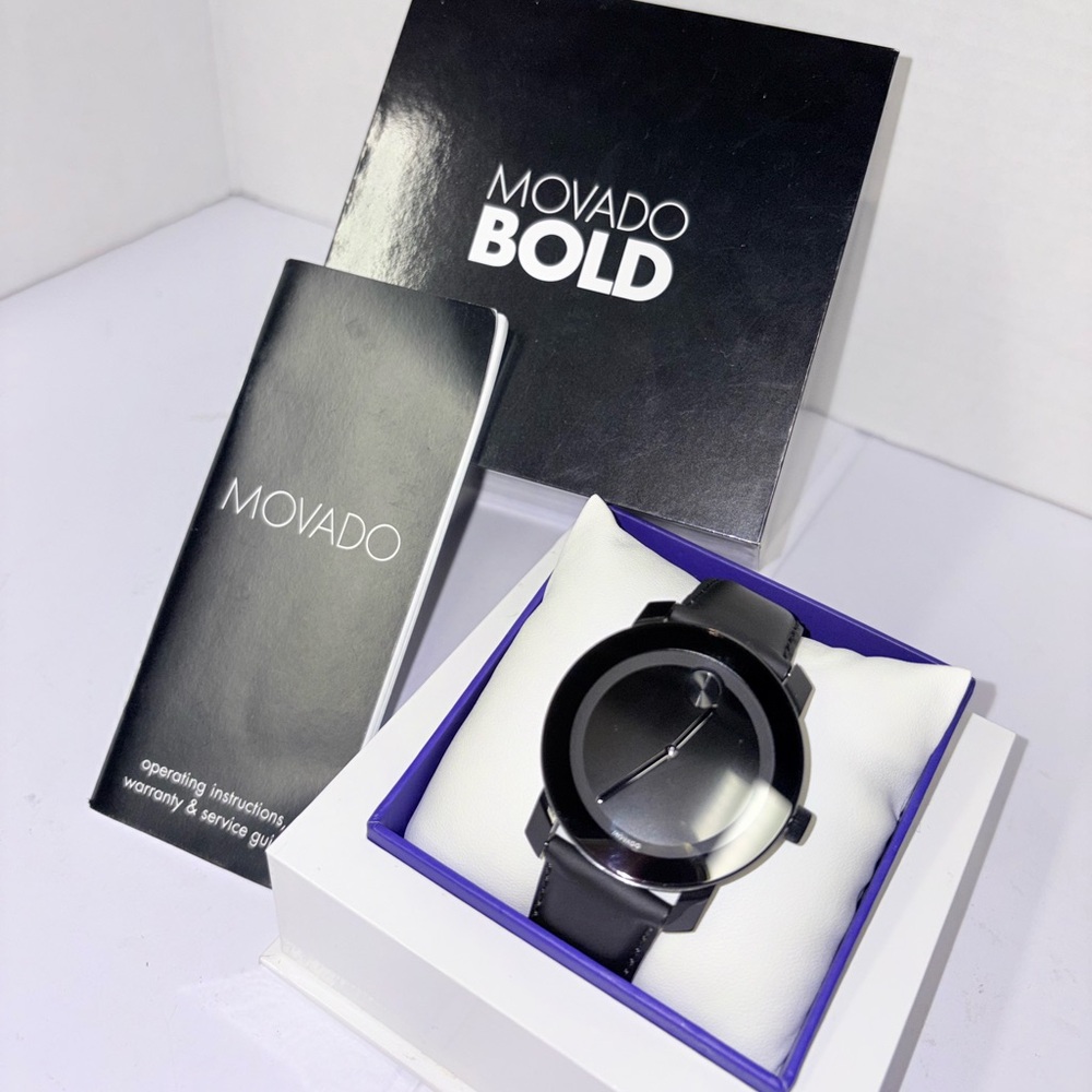 NWT Movado Watch
